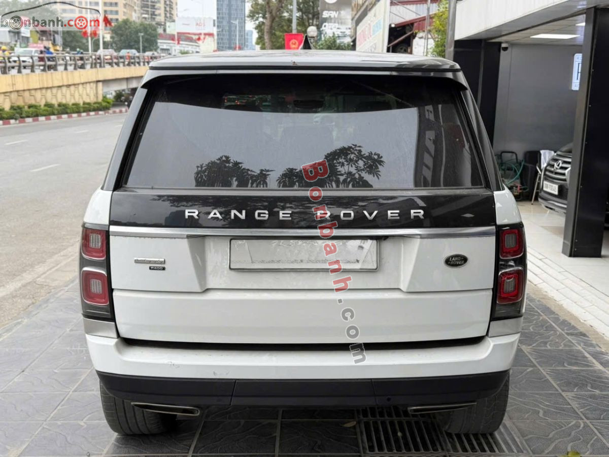 Bán ô tô LandRover Range Rover Autobiography LWB 3.0 I6 - 2020 - xe cũ