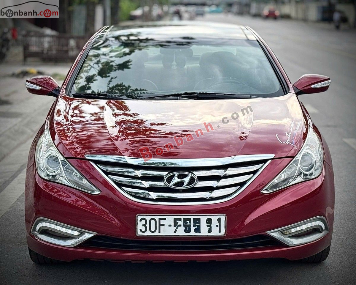 Bán ô tô Hyundai Sonata Y20 - 2011 - xe cũ