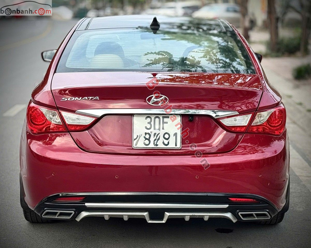 Bán ô tô Hyundai Sonata Y20 - 2011 - xe cũ
