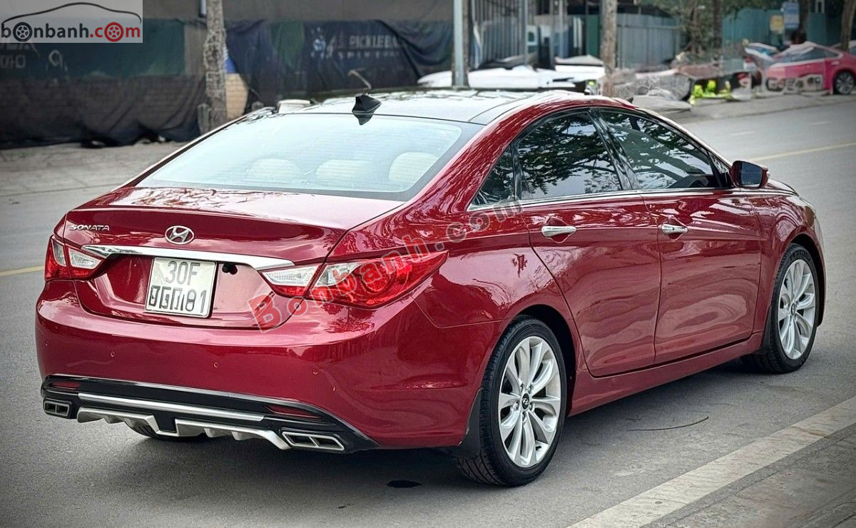 Bán ô tô Hyundai Sonata Y20 - 2011 - xe cũ