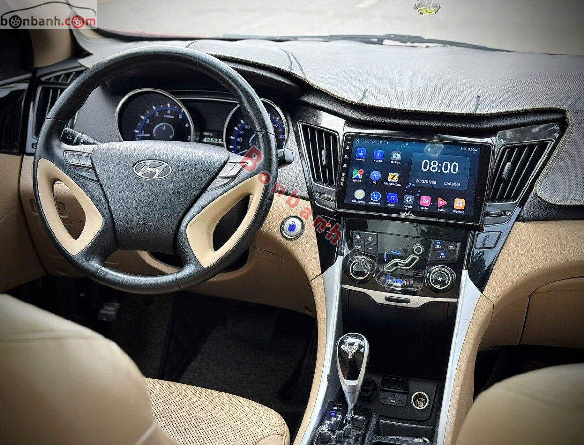 Bán ô tô Hyundai Sonata Y20 - 2011 - xe cũ