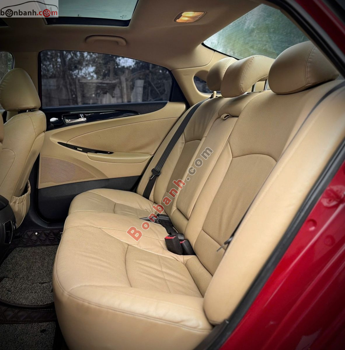 Bán ô tô Hyundai Sonata Y20 - 2011 - xe cũ