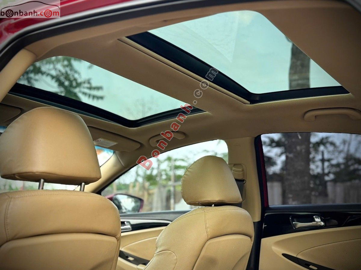 Bán ô tô Hyundai Sonata Y20 - 2011 - xe cũ
