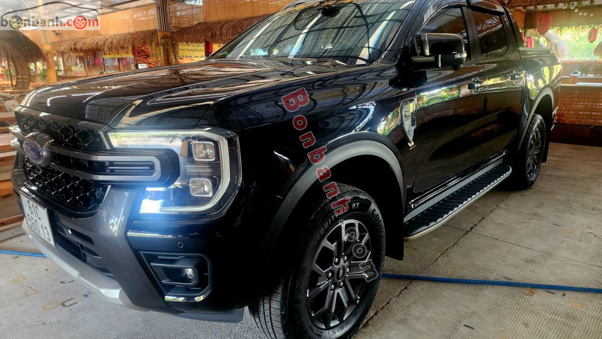 Bán ô tô Ford Ranger Wildtrak 2.0L 4x4 AT - 2024 - xe cũ