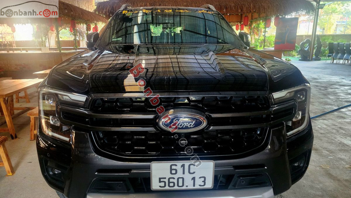 Bán ô tô Ford Ranger Wildtrak 2.0L 4x4 AT - 2024 - xe cũ
