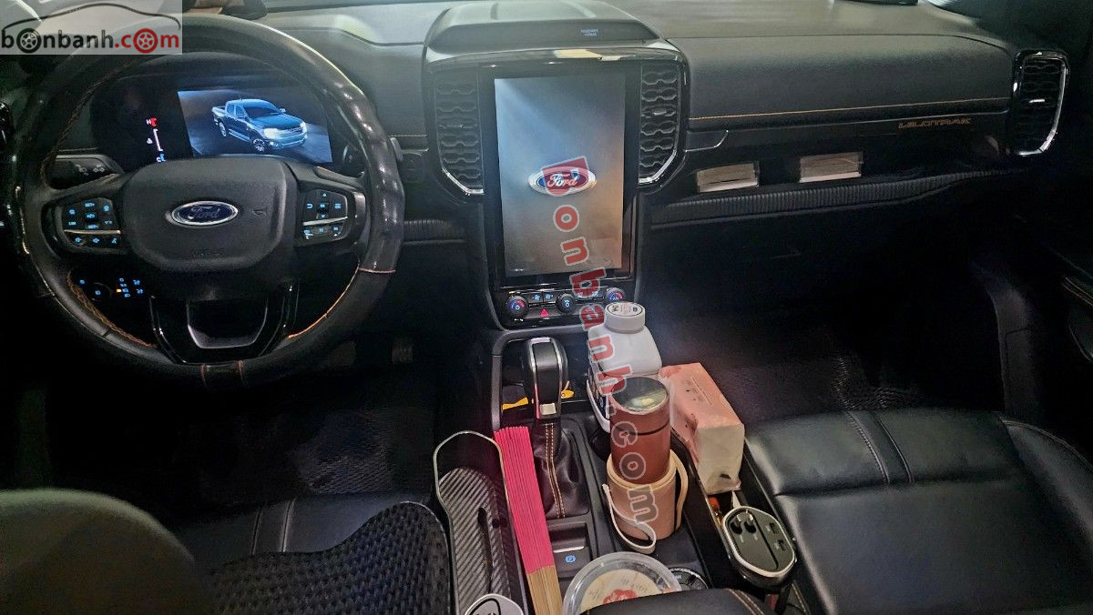Bán ô tô Ford Ranger Wildtrak 2.0L 4x4 AT - 2024 - xe cũ
