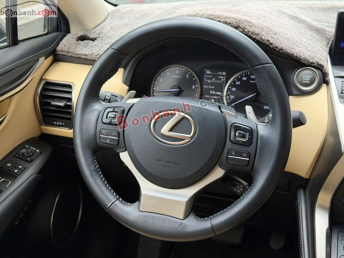 Bán ô tô Lexus NX 300 - 2018 - xe cũ