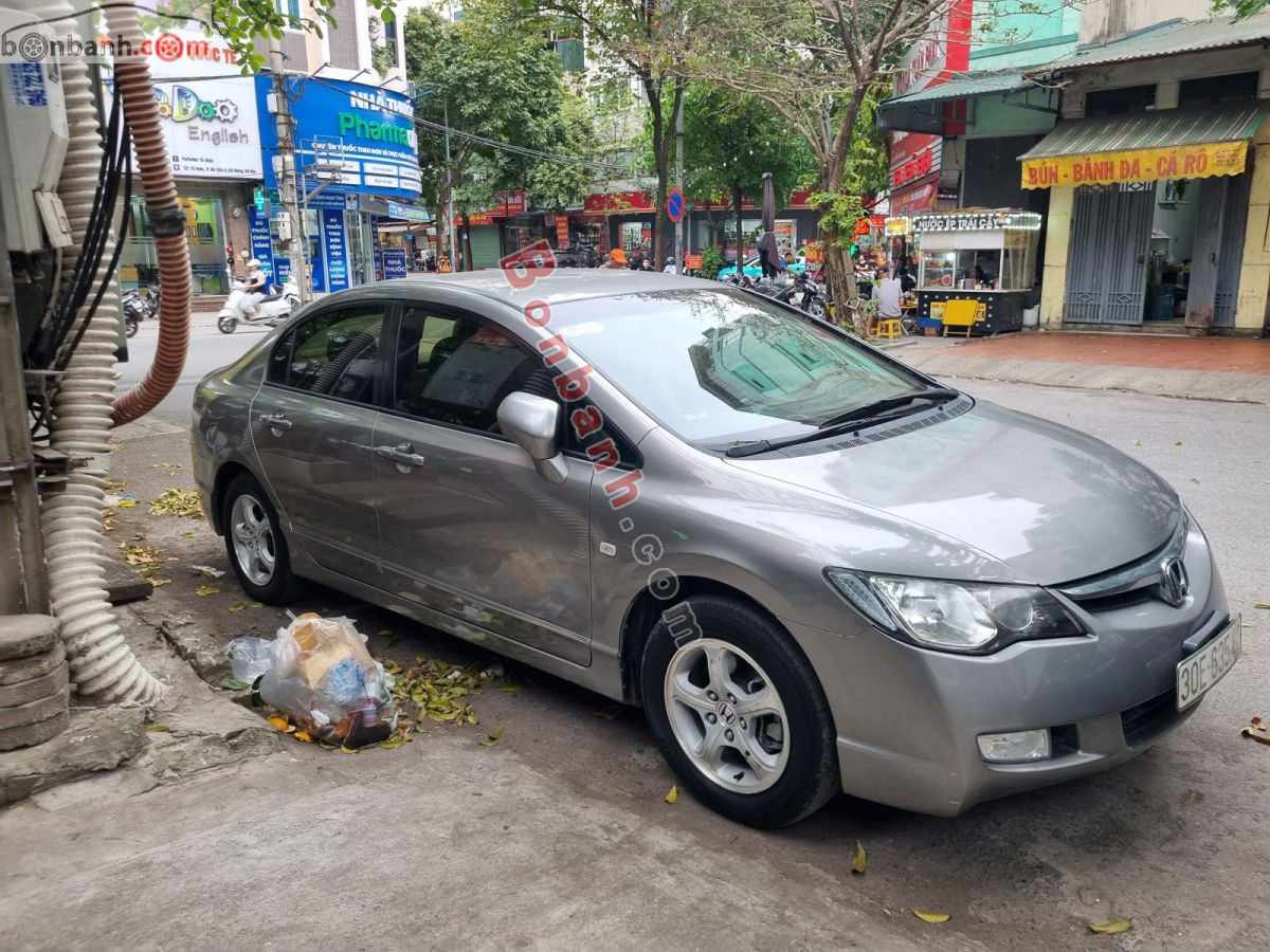 Bán ô tô Honda Civic 1.8 AT - 2008 - xe cũ