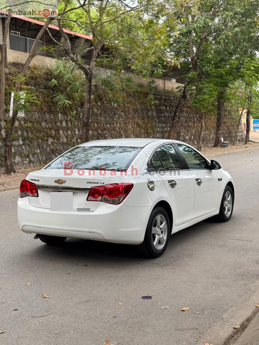 Bán ô tô Chevrolet Cruze LS 1.6 MT - 2012 - xe cũ