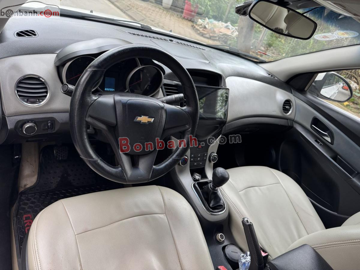 Bán ô tô Chevrolet Cruze LS 1.6 MT - 2012 - xe cũ