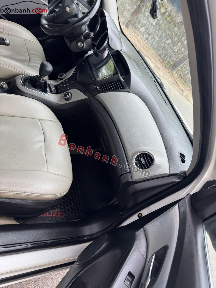 Bán ô tô Chevrolet Cruze LS 1.6 MT - 2012 - xe cũ