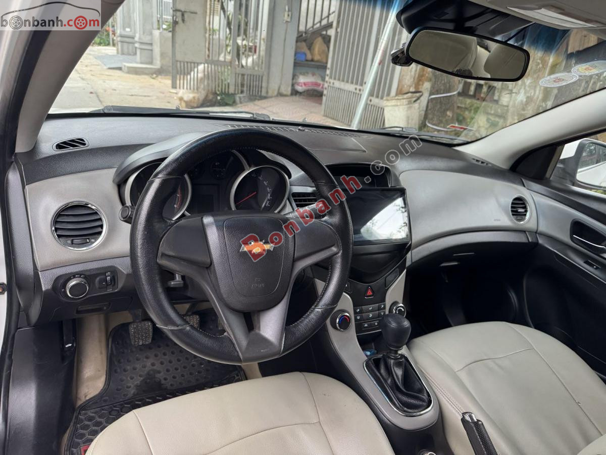 Bán ô tô Chevrolet Cruze LS 1.6 MT - 2012 - xe cũ