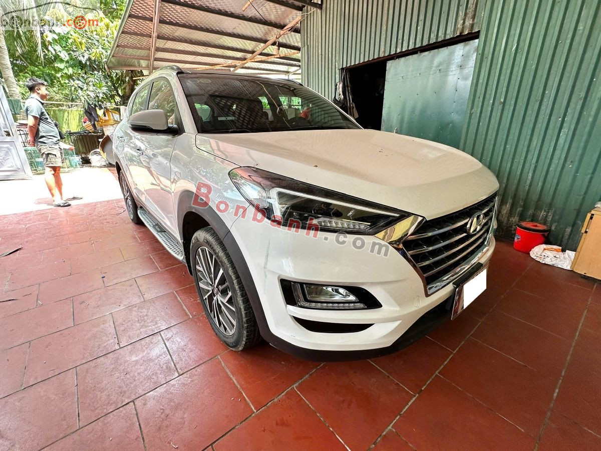 Bán ô tô Hyundai Tucson 2.0 AT Đặc biệt - 2021 - xe cũ