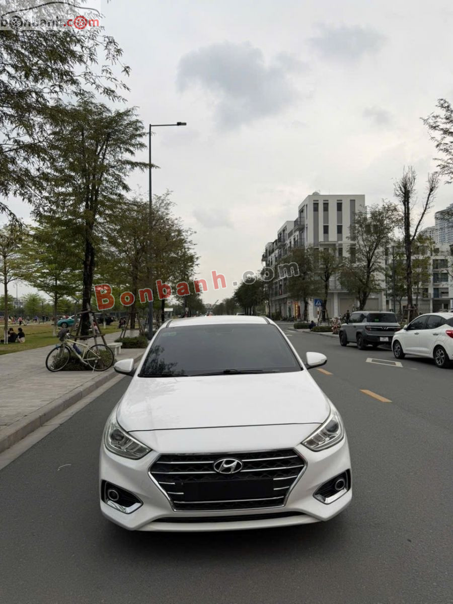 Bán ô tô Hyundai Accent 1.4 MT - 2020 - xe cũ