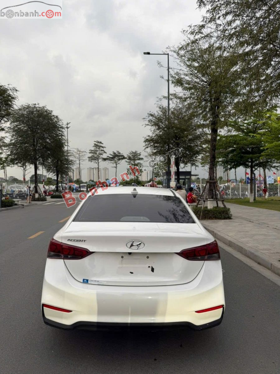 Bán ô tô Hyundai Accent 1.4 MT - 2020 - xe cũ