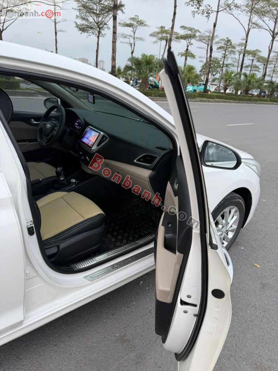 Bán ô tô Hyundai Accent 1.4 MT - 2020 - xe cũ