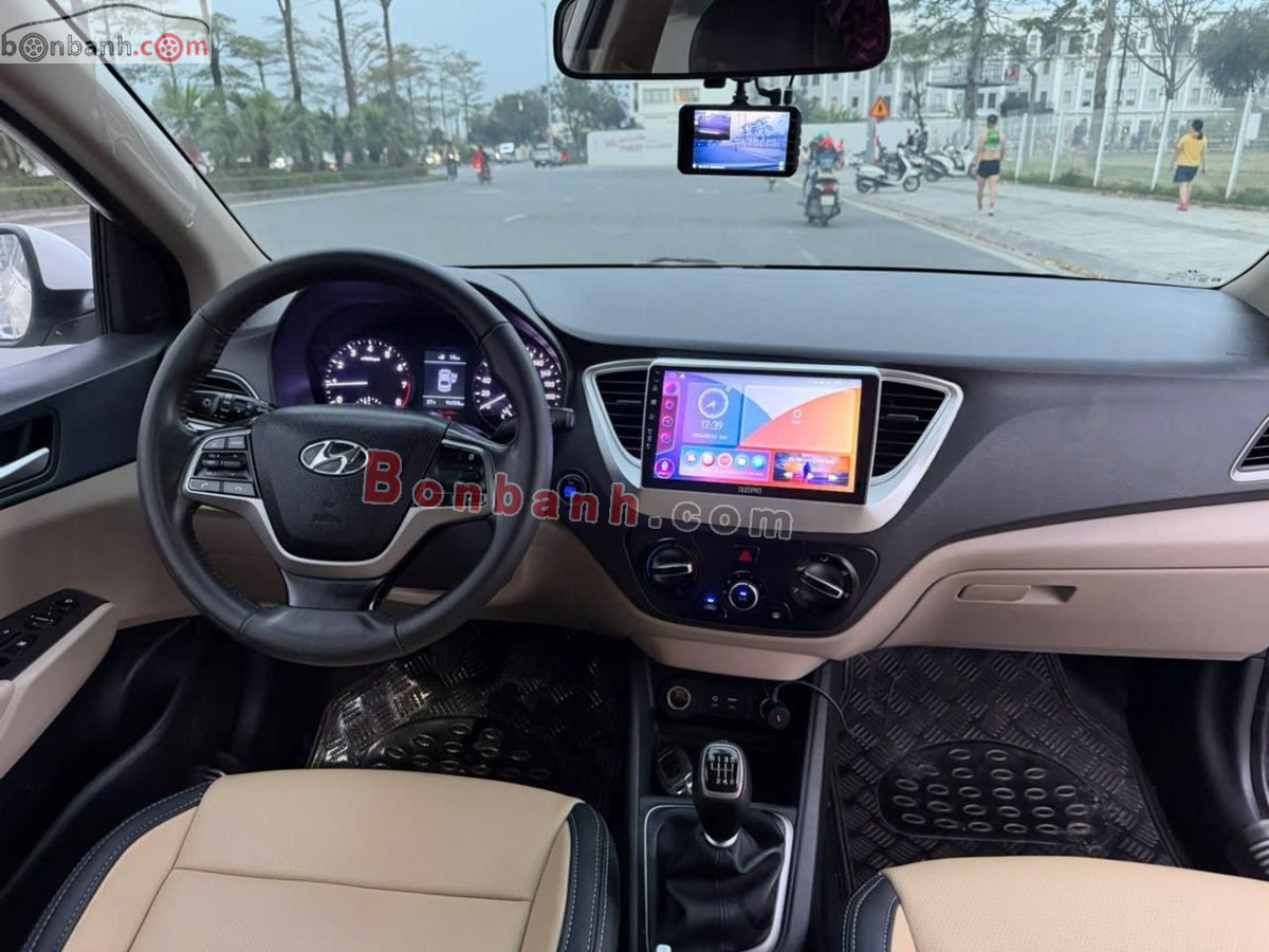 Bán ô tô Hyundai Accent 1.4 MT - 2020 - xe cũ