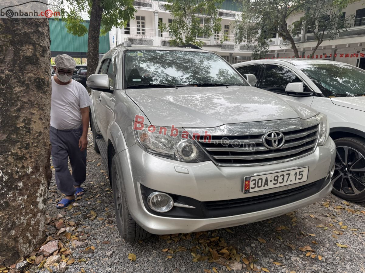 Bán ô tô Toyota Fortuner 2.7V 4x4 AT - 2015 - xe cũ