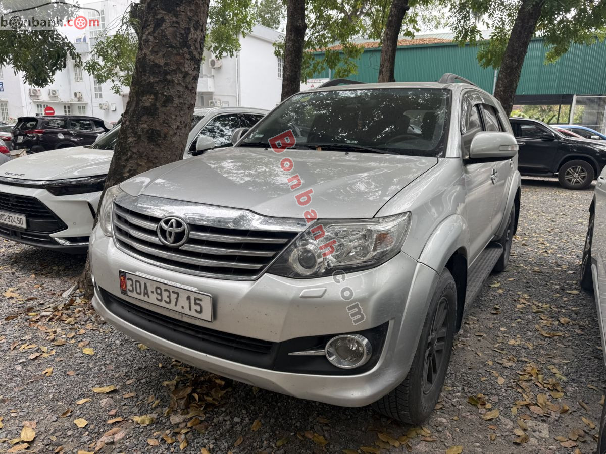 Bán ô tô Toyota Fortuner 2.7V 4x4 AT - 2015 - xe cũ