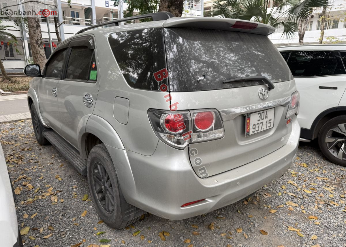 Bán ô tô Toyota Fortuner 2.7V 4x4 AT - 2015 - xe cũ