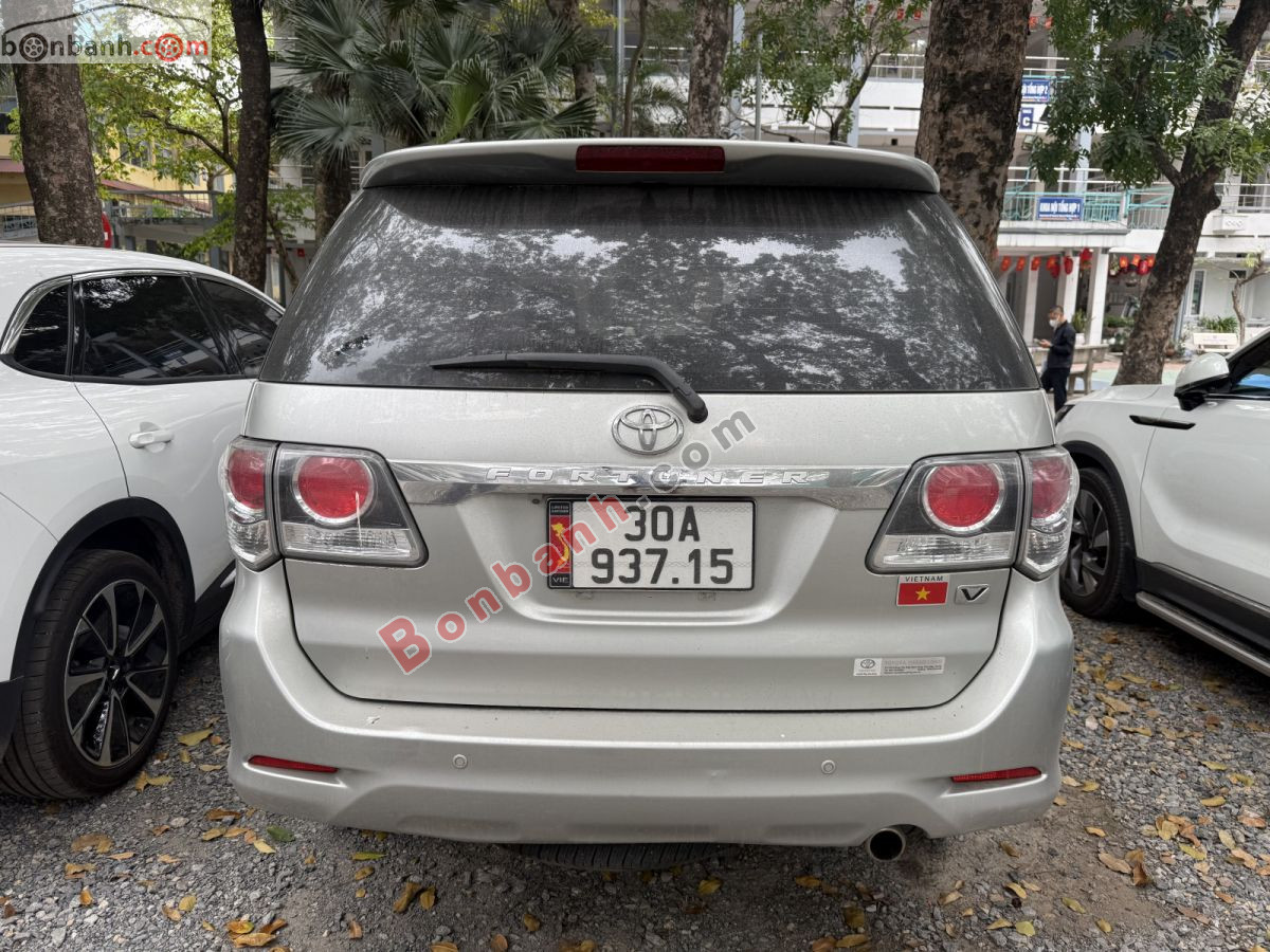 Bán ô tô Toyota Fortuner 2.7V 4x4 AT - 2015 - xe cũ
