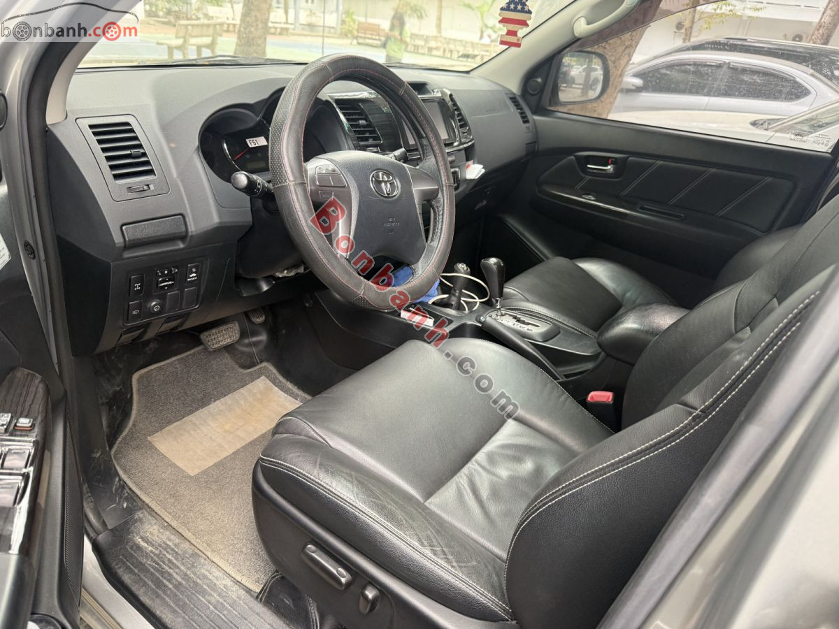 Bán ô tô Toyota Fortuner 2.7V 4x4 AT - 2015 - xe cũ