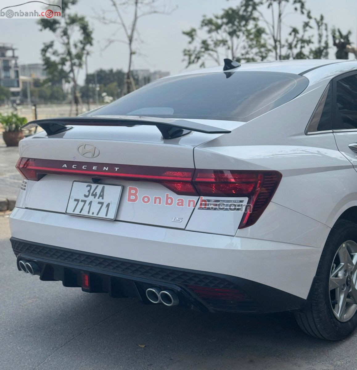 Bán ô tô Hyundai Accent 1.4 AT - 2024 - xe cũ