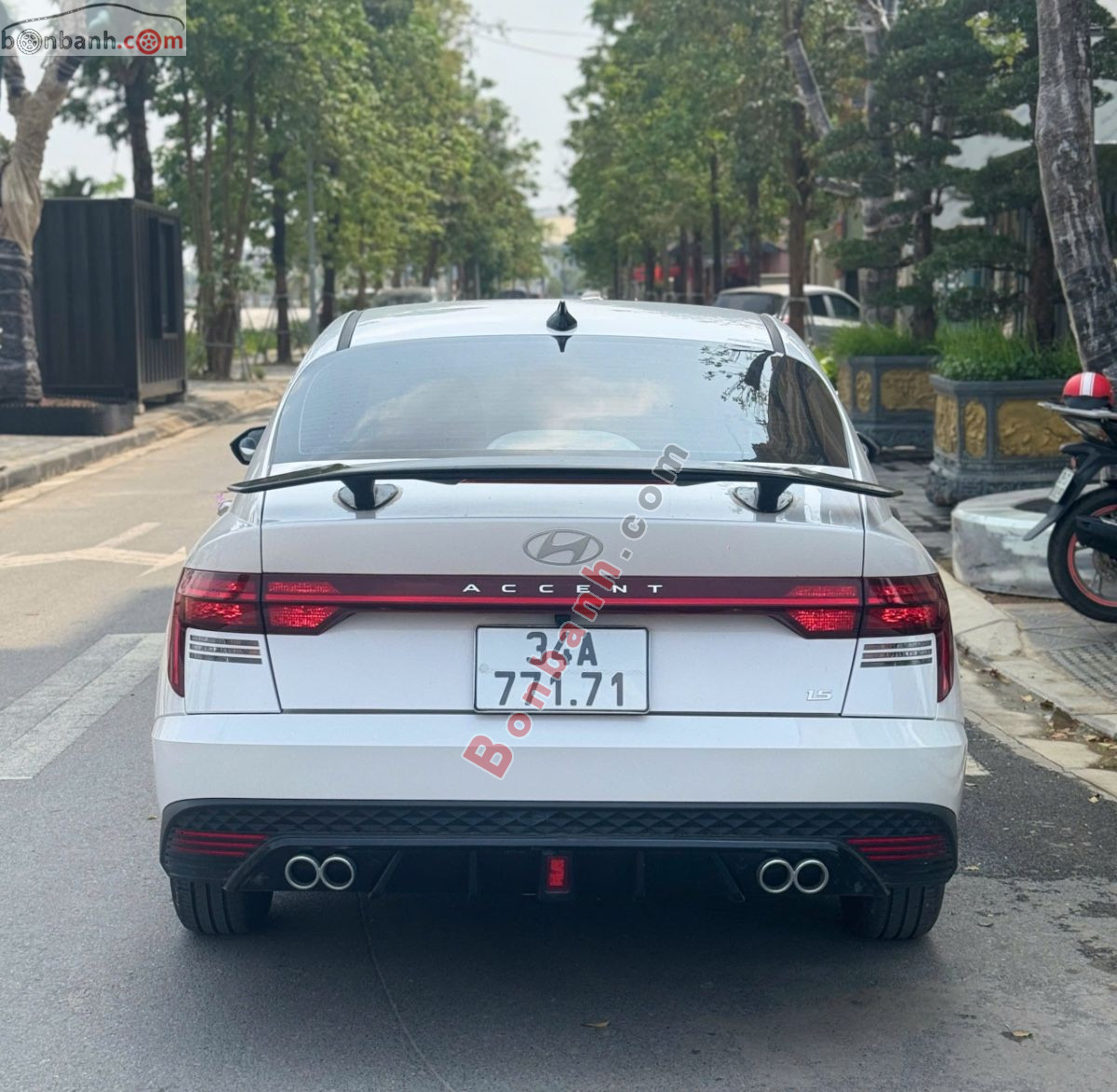 Bán ô tô Hyundai Accent 1.4 AT - 2024 - xe cũ