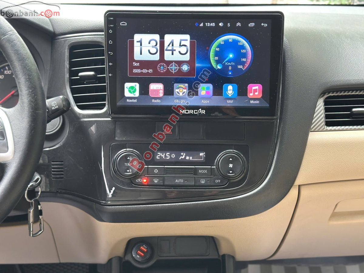 Bán ô tô Mitsubishi Outlander 2.0 STD - 2016 - xe cũ