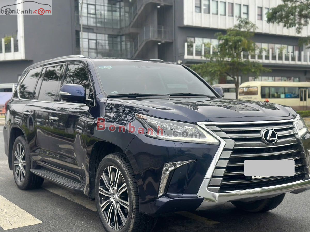 Bán ô tô Lexus LX 570 - 2018 - xe cũ
