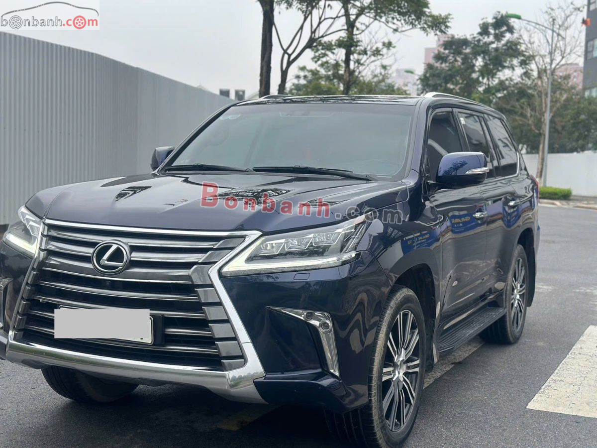 Bán ô tô Lexus LX 570 - 2018 - xe cũ