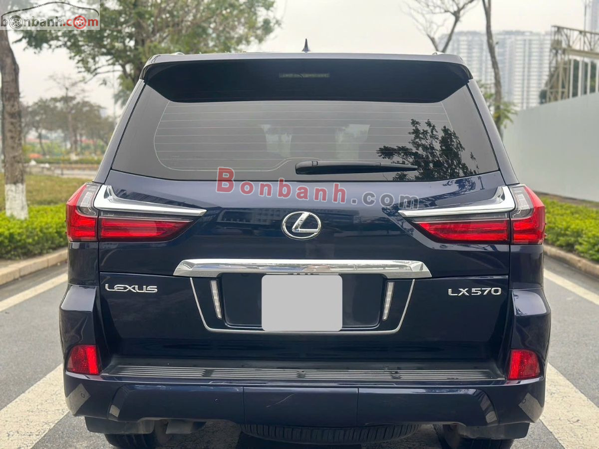 Bán ô tô Lexus LX 570 - 2018 - xe cũ