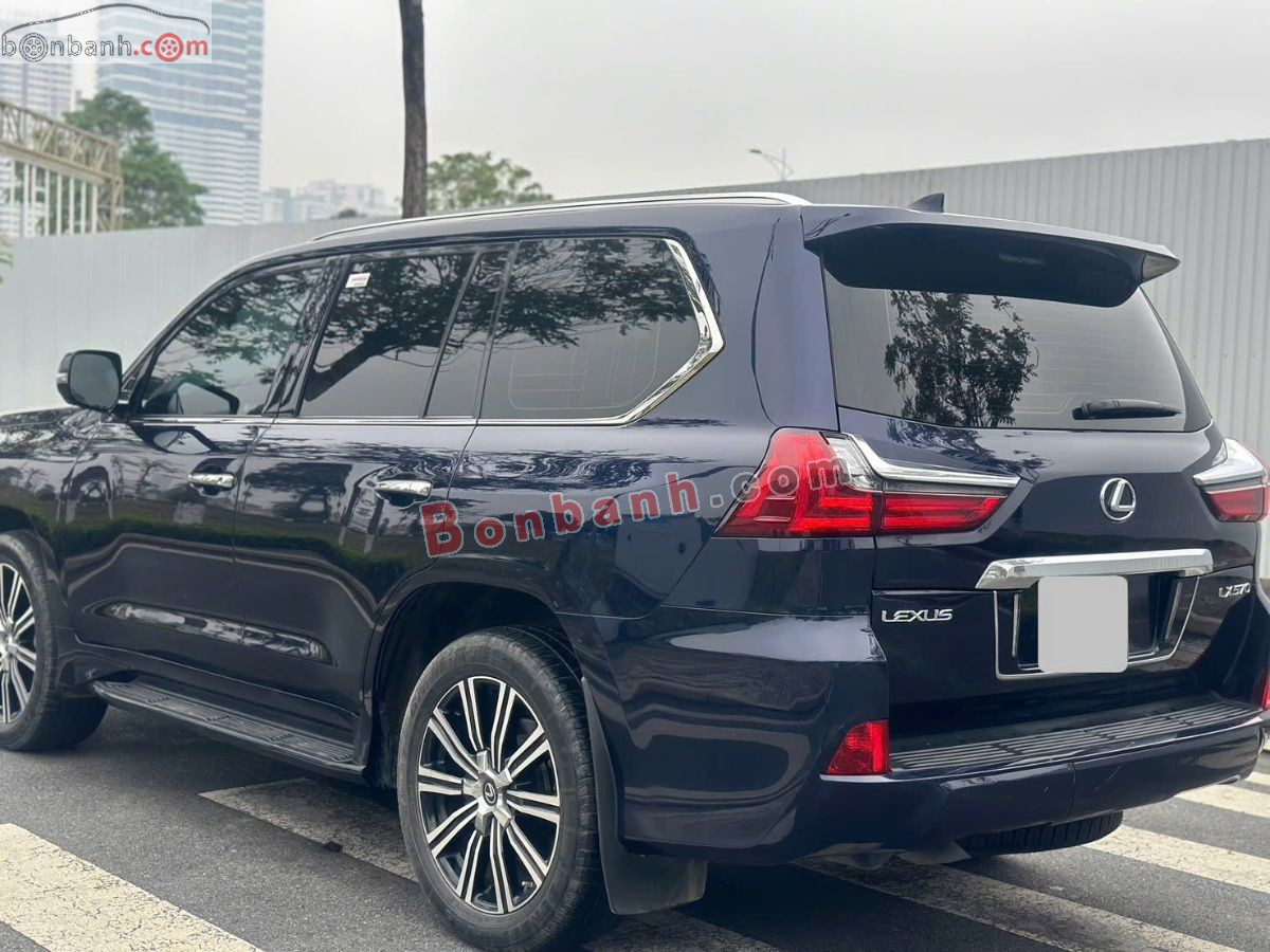 Bán ô tô Lexus LX 570 - 2018 - xe cũ
