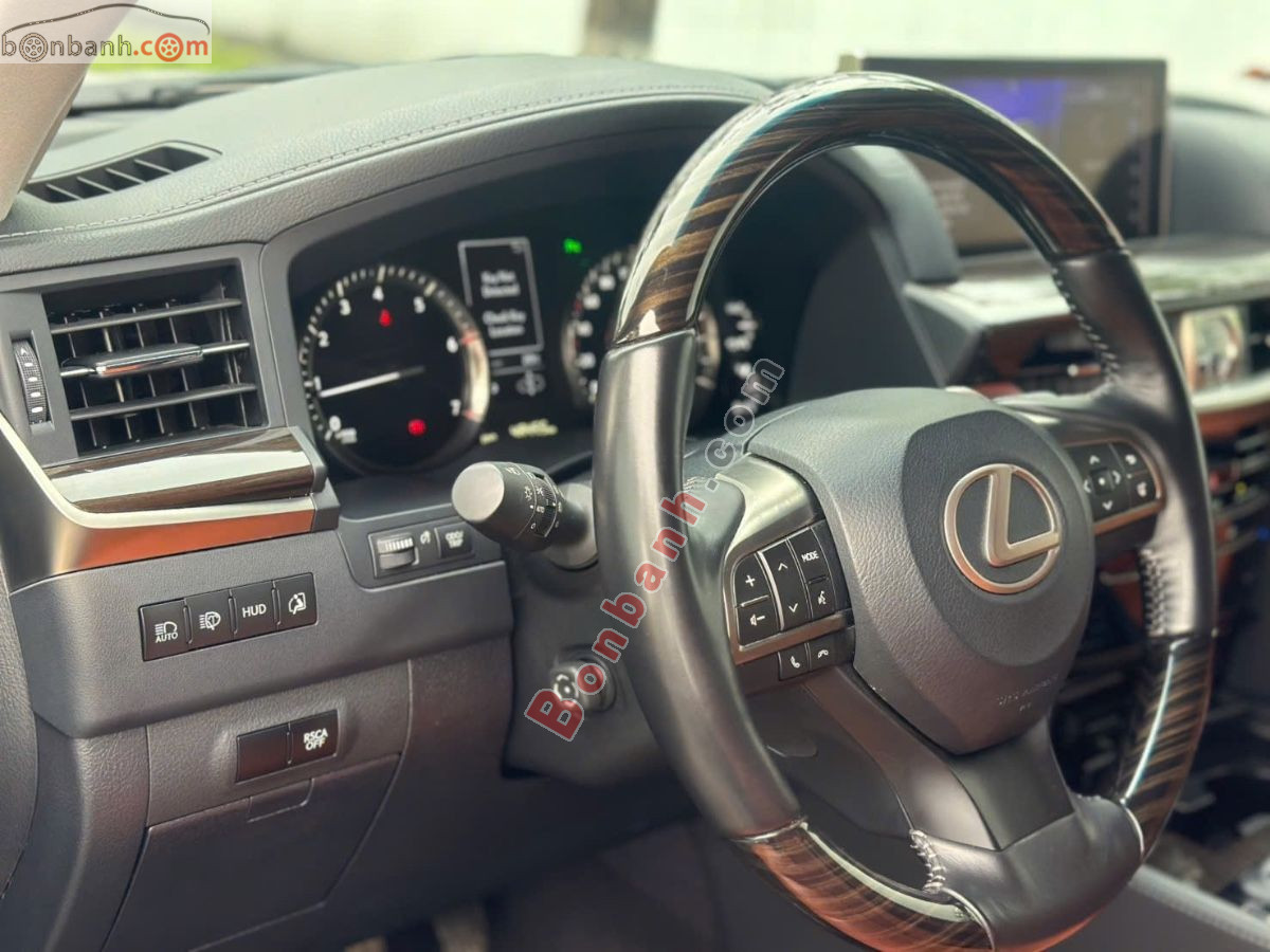 Bán ô tô Lexus LX 570 - 2018 - xe cũ