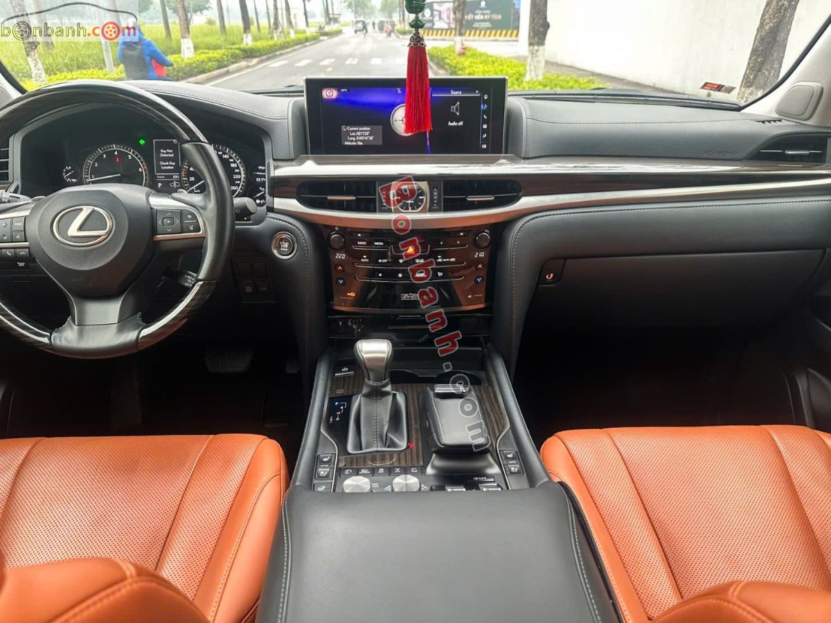 Bán ô tô Lexus LX 570 - 2018 - xe cũ