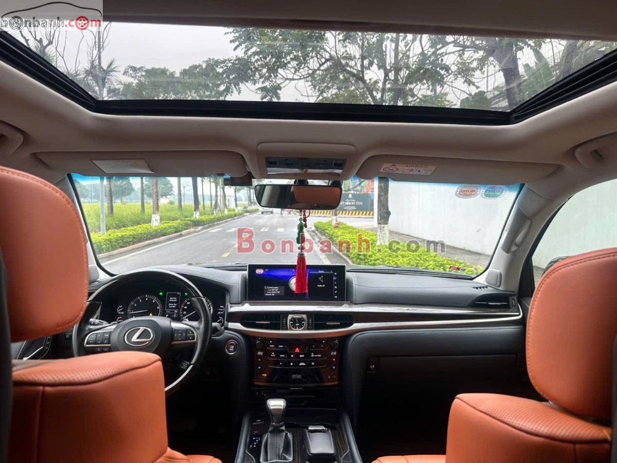 Bán ô tô Lexus LX 570 - 2018 - xe cũ
