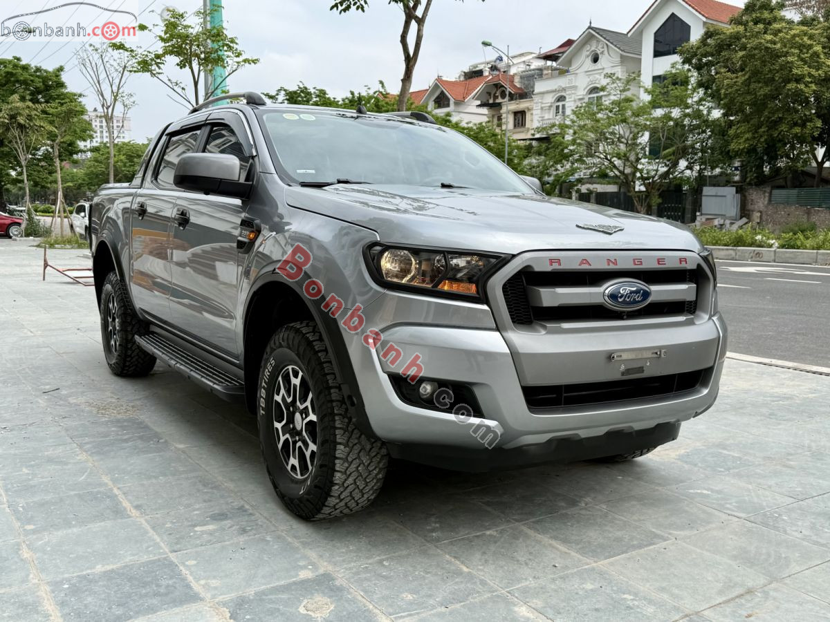 Bán ô tô Ford Ranger XLS 2.2L 4x2 AT - 2017 - xe cũ