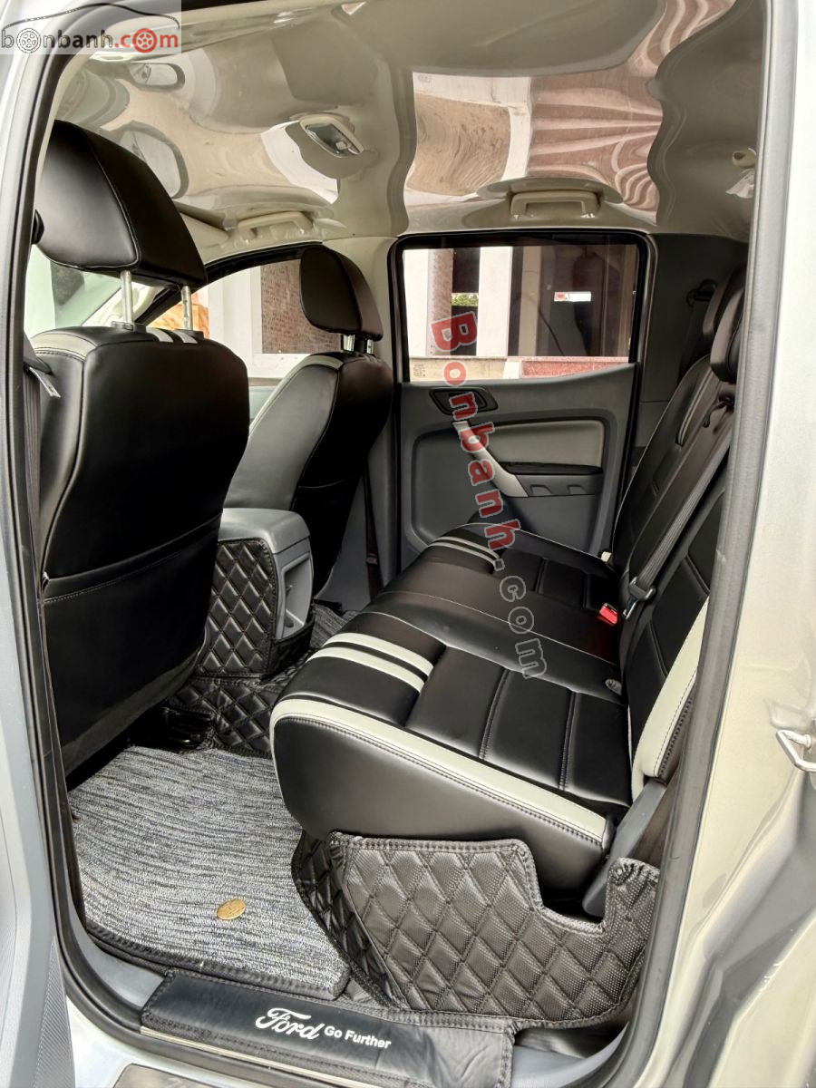 Bán ô tô Ford Ranger XLS 2.2L 4x2 AT - 2017 - xe cũ