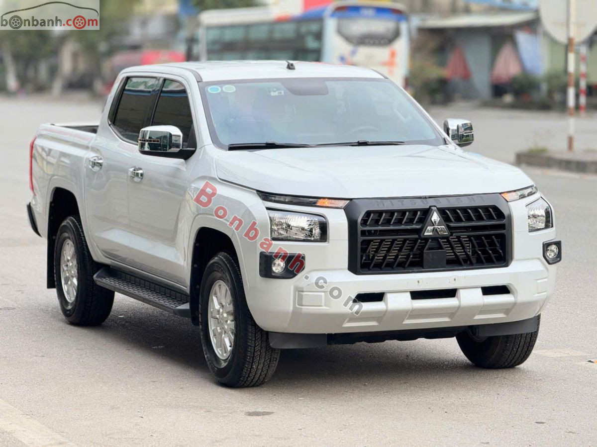 Bán ô tô Mitsubishi Triton GLX 2WD AT - 2024 - xe cũ