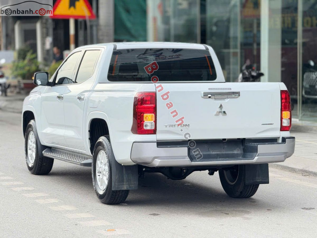 Bán ô tô Mitsubishi Triton GLX 2WD AT - 2024 - xe cũ