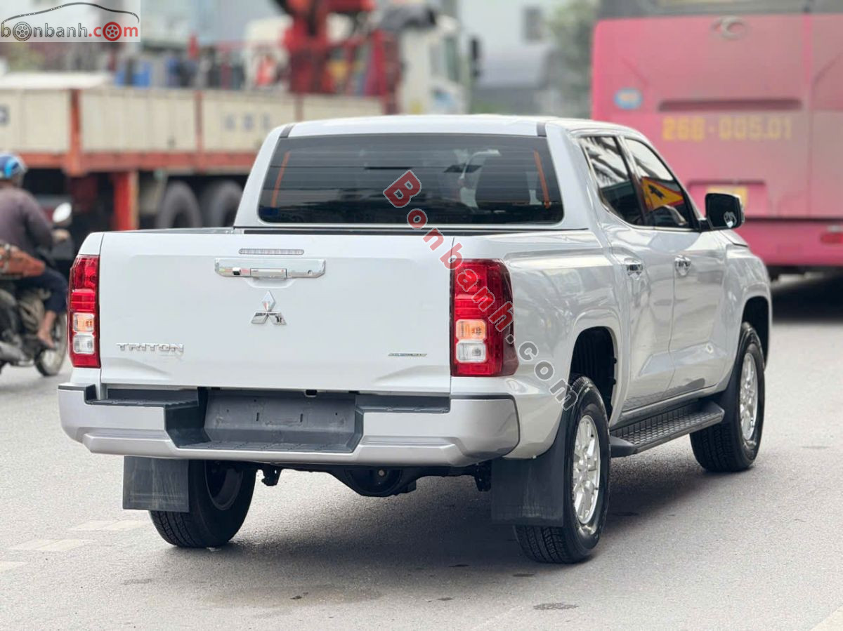 Bán ô tô Mitsubishi Triton GLX 2WD AT - 2024 - xe cũ