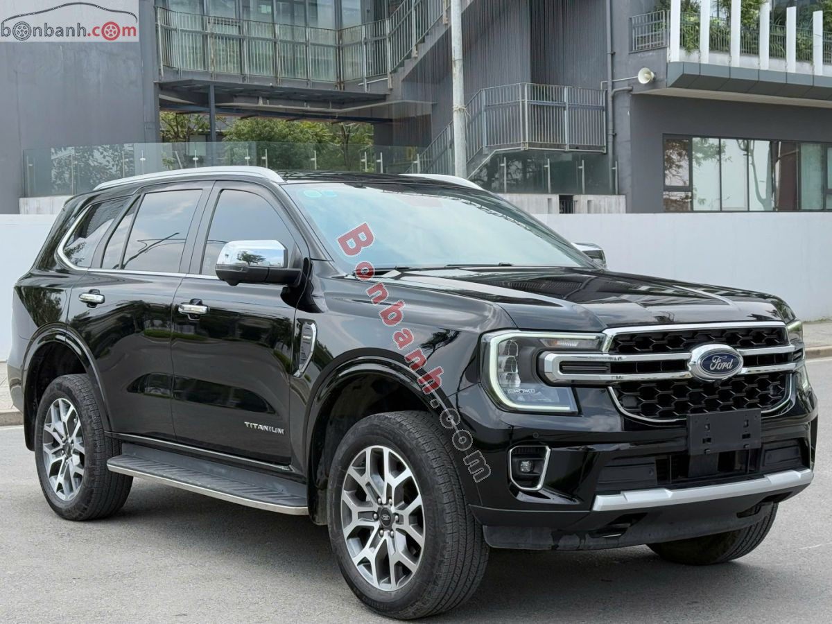 Bán ô tô Ford Everest Titanium 2.0L 4x2 AT - 2023 - xe cũ