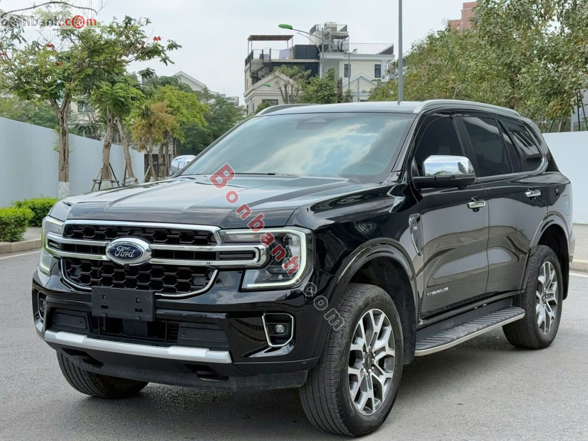Bán ô tô Ford Everest Titanium 2.0L 4x2 AT - 2023 - xe cũ