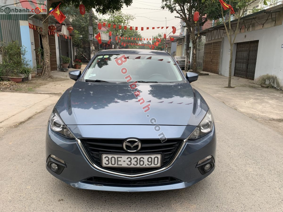 Bán ô tô Mazda 3 1.5 AT - 2016 - xe cũ
