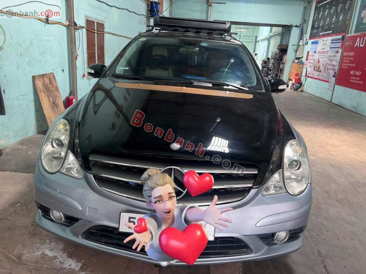 Bán ô tô Mercedes Benz R class R350 4Matic - 2007 - xe cũ