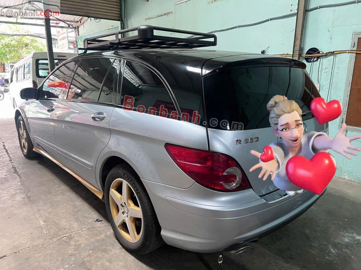 Bán ô tô Mercedes Benz R class R350 4Matic - 2007 - xe cũ