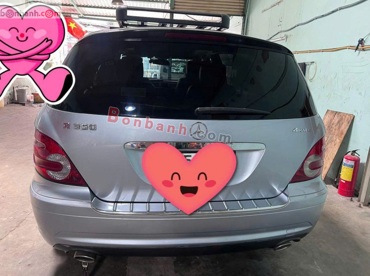 Bán ô tô Mercedes Benz R class R350 4Matic - 2007 - xe cũ