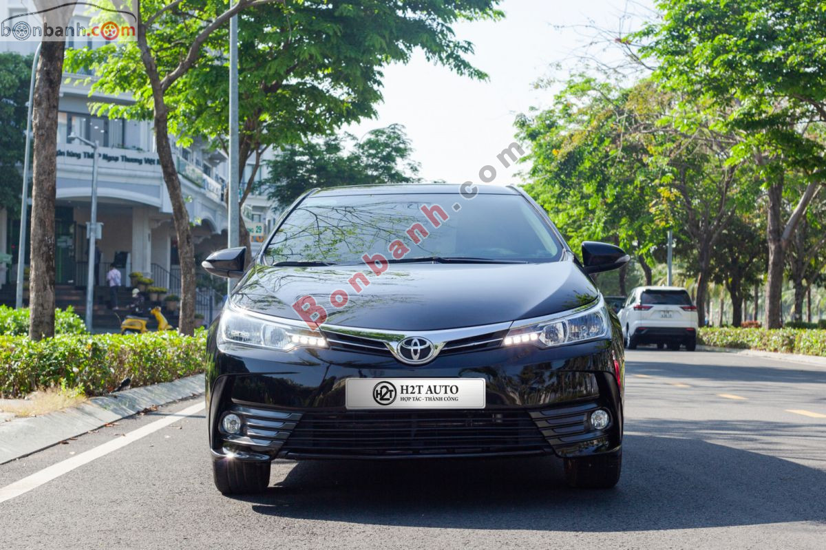 Bán ô tô Toyota Corolla altis 1.8G AT - 2020 - xe cũ