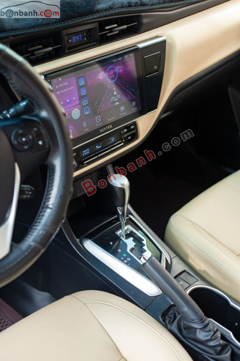 Bán ô tô Toyota Corolla altis 1.8G AT - 2020 - xe cũ