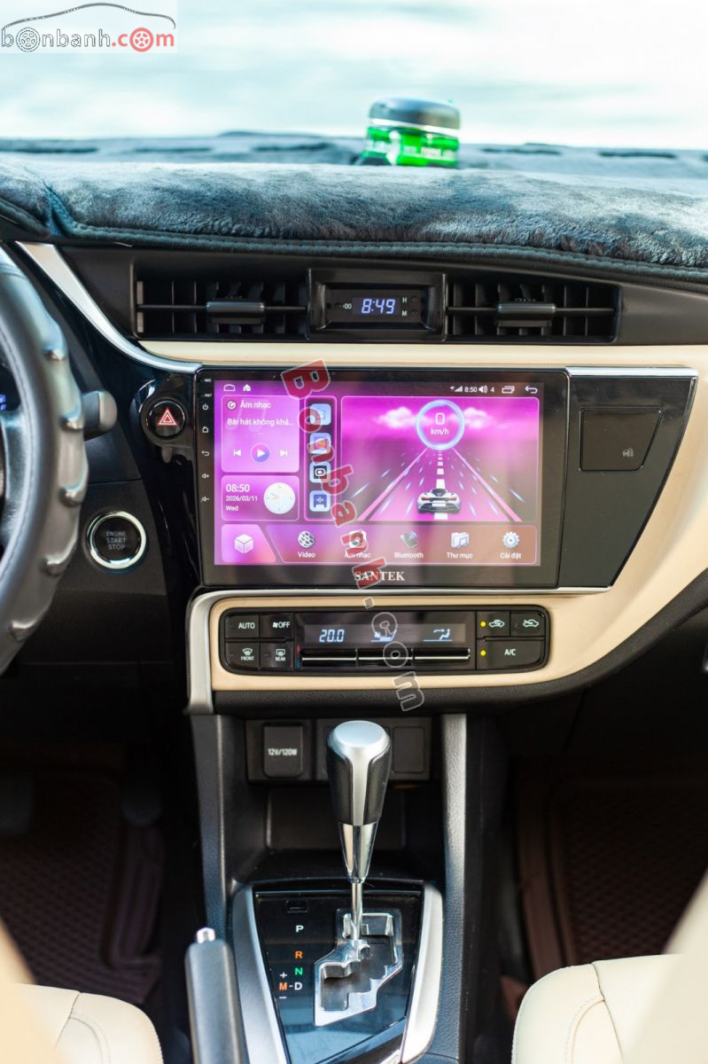 Bán ô tô Toyota Corolla altis 1.8G AT - 2020 - xe cũ